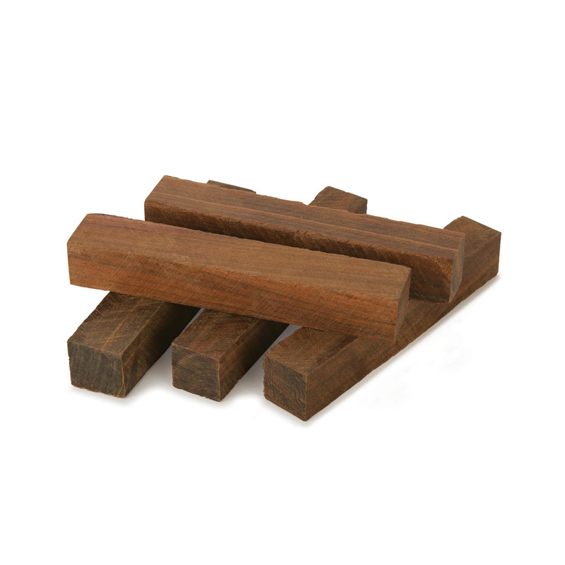Pen Blank Pack - 3/4" x 3/4" x 5" - 5 Piece - Species:Lignum Vitae